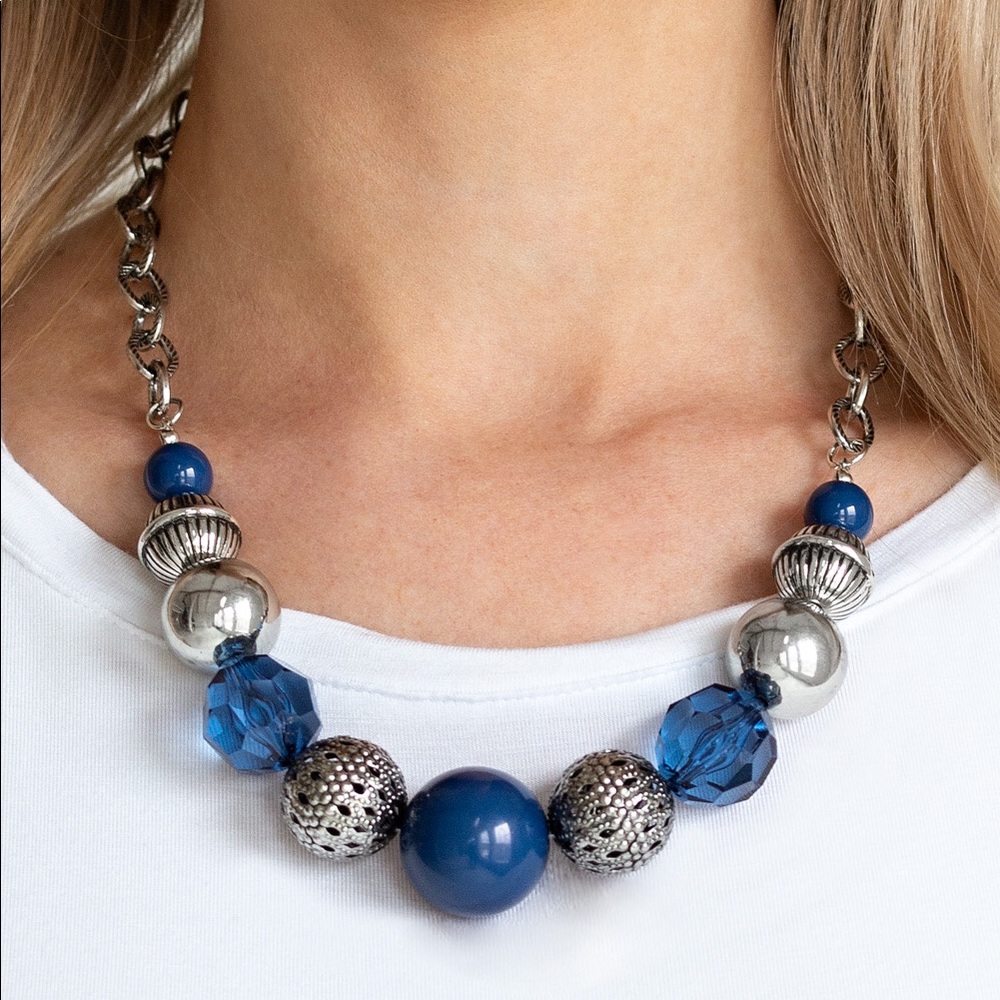 Necklace & earrings